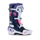 Botas Alpinestars Tech 10 White / Navy / Fluo Pink / Violet Botas Alpinestars Tech 10 White / Navy / Fluo Pink / Violet