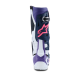 Botas Alpinestars Tech 10 White / Navy / Fluo Pink / Violet Botas Alpinestars Tech 10 White / Navy / Fluo Pink / Violet