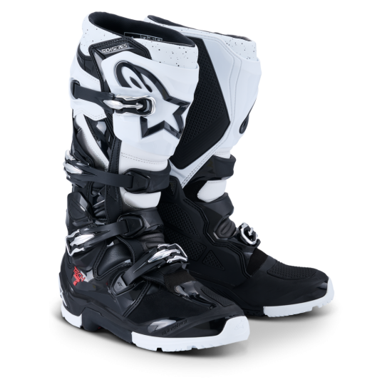 Botas Alpinestars Tech 7 Enduro Black / White Botas Alpinestars Tech 7 Enduro Black / White