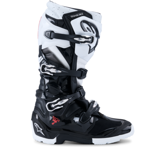 Botas Alpinestars Tech 7 Enduro Black / White Botas Alpinestars Tech 7 Enduro Black / White