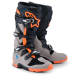 Botas Alpinestars Tech 7 Enduro Black / Fluo Orange / Gray Botas Alpinestars Tech 7 Enduro Black / Fluo Orange / Gray