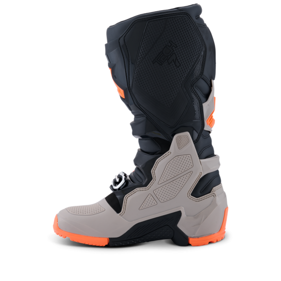 Botas Alpinestars Tech 7 Enduro Black / Fluo Orange / Gray Botas Alpinestars Tech 7 Enduro Black / Fluo Orange / Gray