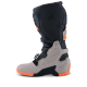 Botas Alpinestars Tech 7 Enduro Black / Fluo Orange / Gray Botas Alpinestars Tech 7 Enduro Black / Fluo Orange / Gray