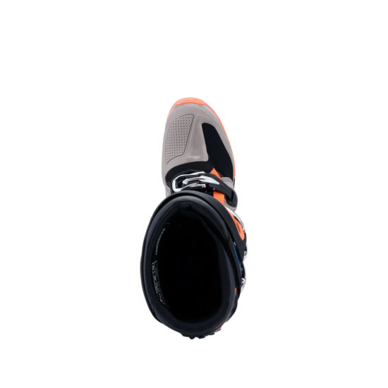 Botas Alpinestars Tech 7 Enduro Black / Fluo Orange / Gray Botas Alpinestars Tech 7 Enduro Black / Fluo Orange / Gray