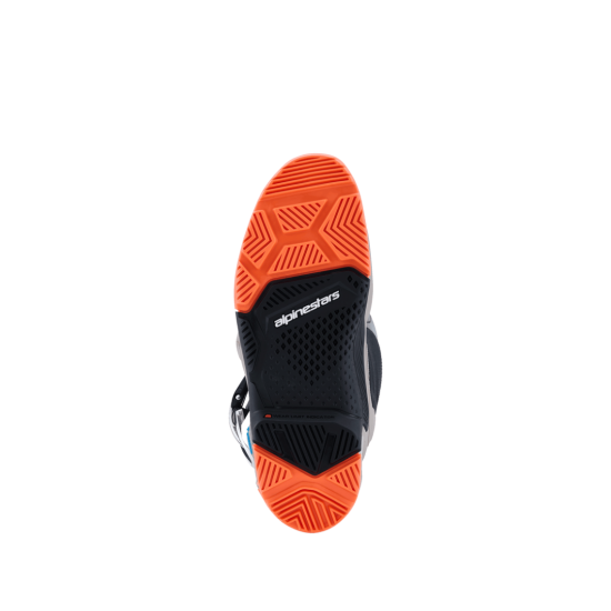 Botas Alpinestars Tech 7 Enduro Black / Fluo Orange / Gray Botas Alpinestars Tech 7 Enduro Black / Fluo Orange / Gray