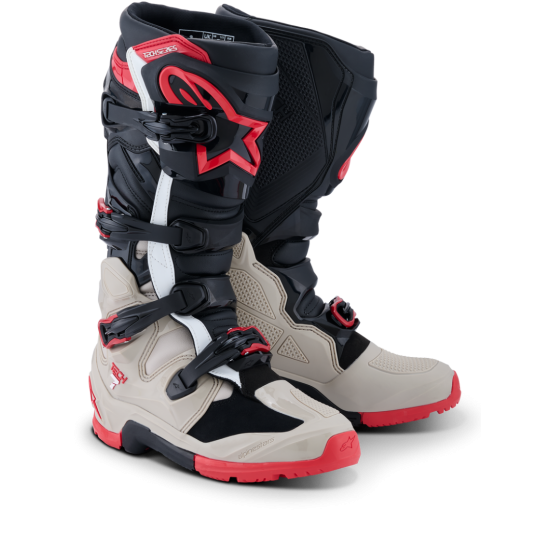 Botas Alpinestars Tech 7 Enduro Black / Gray Botas Alpinestars Tech 7 Enduro Black / Gray