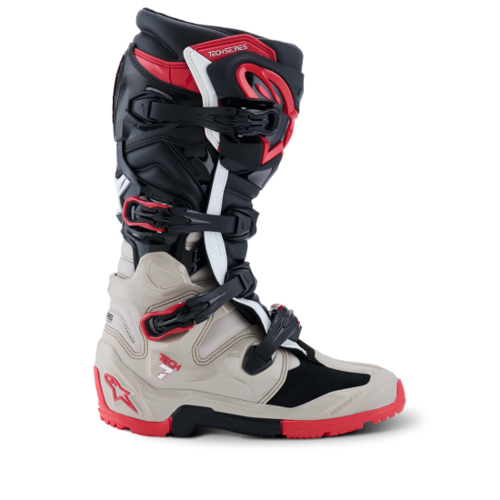Botas Alpinestars Tech 7 Enduro Black / Gray Botas Alpinestars Tech 7 Enduro Black / Gray