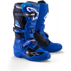 Botas Criança Alpinestars Tech 7s Yamaha Black / Blue