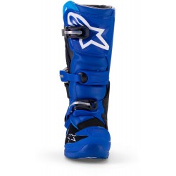 Botas Criança Alpinestars Tech 7s Yamaha Black / Blue