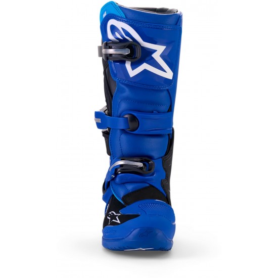 Botas Criança Alpinestars Tech 7s Yamaha Black / Blue