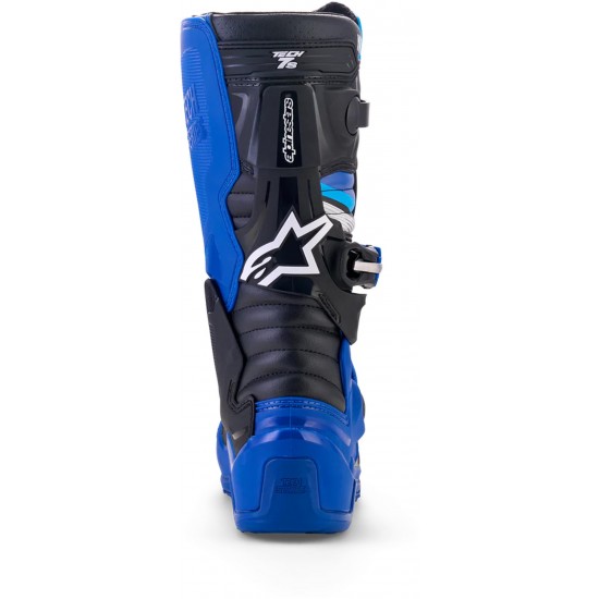 Botas Criança Alpinestars Tech 7s Yamaha Black / Blue