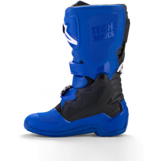Botas Criança Alpinestars Tech 7s Yamaha Black / Blue