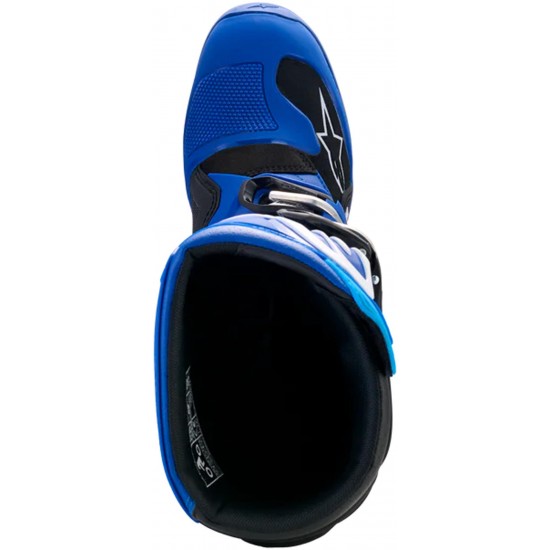 Botas Criança Alpinestars Tech 7s Yamaha Black / Blue