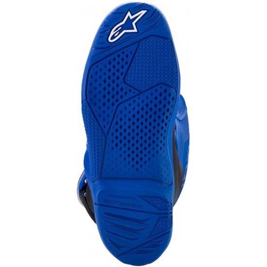 Botas Criança Alpinestars Tech 7s Yamaha Black / Blue