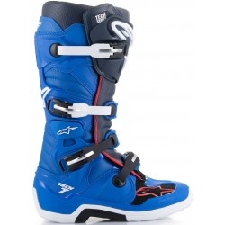 Botas Alpinestars Tech 7 Blue / Red / Navy