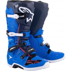 Botas Alpinestars Tech 7 Blue / Red / Navy