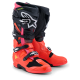 Botas Alpinestars Tech 7 Black / Red / Fluo Pink Botas Alpinestars Tech 7 Black / Red / Fluo Pink