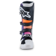 Botas Alpinestars Tech 7 Black / Orange / Pink / Purple / Gray Botas Alpinestars Tech 7 Black / Orange / Pink / Purple / Gray
