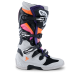 Botas Alpinestars Tech 7 Black / Orange / Pink / Purple / Gray Botas Alpinestars Tech 7 Black / Orange / Pink / Purple / Gray