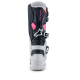 Botas Alpinestars Tech 7 Black / Orange / Pink / Purple / Gray Botas Alpinestars Tech 7 Black / Orange / Pink / Purple / Gray