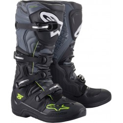 Botas Alpinestars Tech 5 Black / Gray / Yellow Fluo
