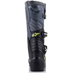 Botas Alpinestars Tech 5 Black / Gray / Yellow Fluo