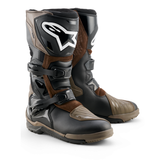 Botas Alpinestars Corozal Adventure Drystar Black / Brown Botas Alpinestars Corozal Adventure Drystar Black / Brown