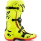 Botas Alpinestars Tech 10 Black / Yellow Fluo / Red Fluo