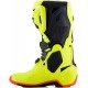 Botas Alpinestars Tech 10 Black / Yellow Fluo / Red Fluo