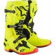 Botas Alpinestars Tech 10 Black / Yellow Fluo / Red Fluo