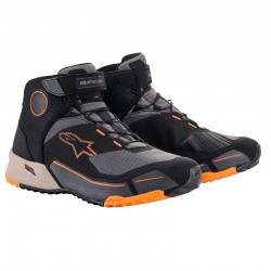 Botas Alpinestars Cr-X Drystar Black / Brown / Orange