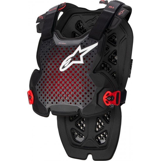 Colete Peitoral Alpinestars A-1 V2 Black / Red