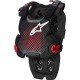 Colete Peitoral Alpinestars A-1 V2 Black / Red