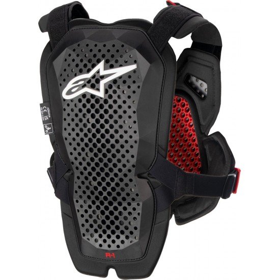 Colete Peitoral Alpinestars A-1 V2 Black / Red
