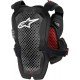 Colete Peitoral Alpinestars A-1 V2 Black / Red