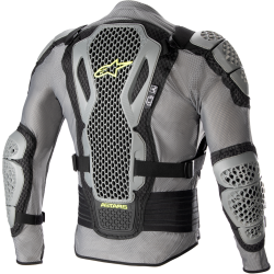 Colete Alpinestars Bionic Action V2 Grey / Fluo Yellow