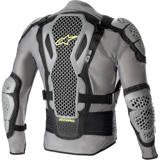 Colete Alpinestars Bionic Action V2 Grey / Fluo Yellow