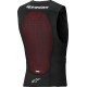 Colete / Peitoral Sem Mangas Alpinestars Bionic Plasma LT Black / White