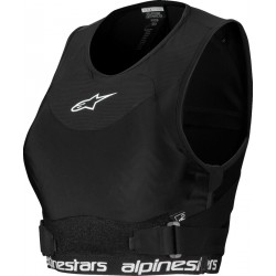 Colete / Peitoral Alpinestars Stella Plasma Black / White