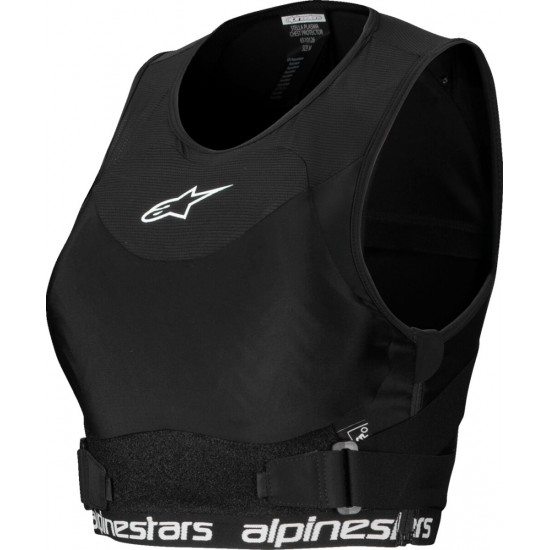 Colete / Peitoral Alpinestars Stella Plasma Black / White Colete / Peitoral Alpinestars Stella Plasma Black / White