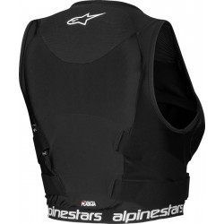 Colete / Peitoral Alpinestars Stella Plasma Black / White