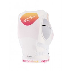 Colete / Peitoral Alpinestars Stella Plasma White / Lilac