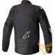 Casaco Alpinestars SMX WaterProof Black / Dark Gray / Bright Red