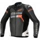 Casaco Alpinestars GP Force Airflow Pele Black / White / Fluo Red Casaco Alpinestars GP Force Airflow Pele Black / White / Fluo Red