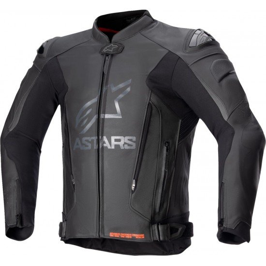 Casaco Alpinestars Gp Plus V4 Pele Black / Black Casaco Alpinestars Gp Plus V4 Pele Black / Black
