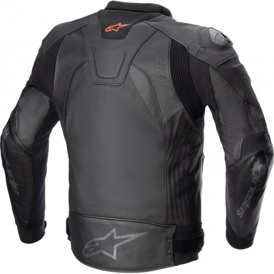 Casaco Alpinestars Gp Plus V4 Pele Black / Black Casaco Alpinestars Gp Plus V4 Pele Black / Black