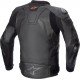 Casaco Alpinestars Gp Plus V4 Pele Black / Black Casaco Alpinestars Gp Plus V4 Pele Black / Black