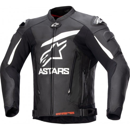 Casaco Alpinestars Gp Plus V4 Pele Black / Black Casaco Alpinestars Gp Plus V4 Pele Black / Black