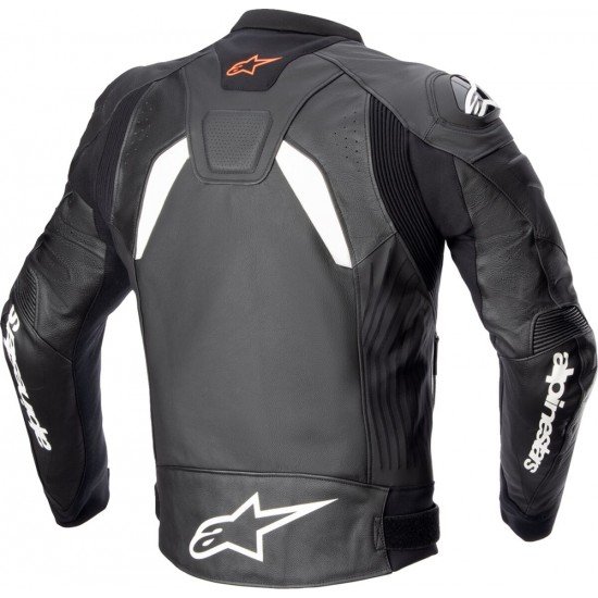 Casaco Alpinestars Gp Plus V4 Pele Black / Black Casaco Alpinestars Gp Plus V4 Pele Black / Black