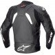 Casaco Alpinestars Gp Plus V4 Pele Black / Black Casaco Alpinestars Gp Plus V4 Pele Black / Black